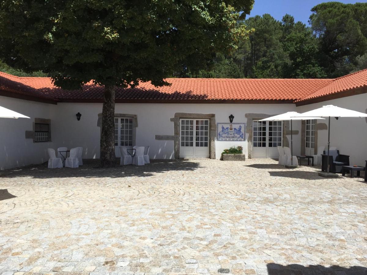 Solar De Almeidinha Mangualde Exterior foto
